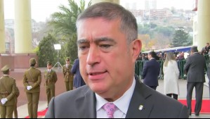 Desbordes, previo a la Cuenta Pública: 'Espero que el gobierno se concentre en las 40 mil personas con orden de expulsión'