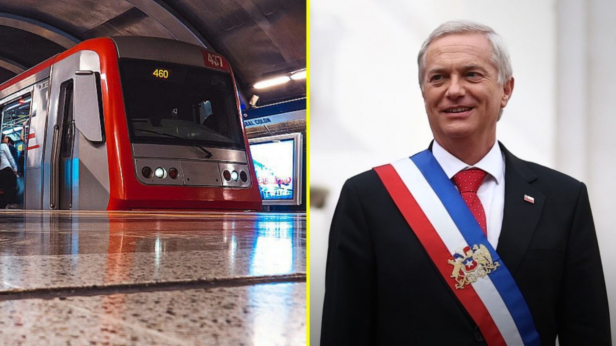 Metro de Santiago: ¿Qué dijo el Presidente Kast sobre el tren subterráneo en la Cuenta Pública?
