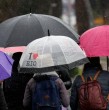 La Dirección Meteorológica emitió un aviso por lluvias moderadas en corto periodo de tiempo. Revisa las zonas afectadas y cuánta lluvia podría caer el miércoles.