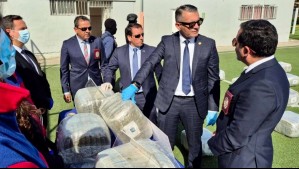 Camión cisterna que declaraba estar vacío escondía 458 kilos de cannabis: Conductor quedó en prisión preventiva