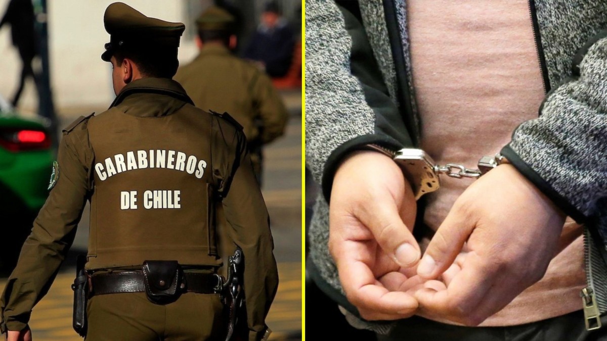 Detienen a cuatro personas tras persecución por presunto robo de vehículo en La Serena: Uno recibió disparo durante operativo