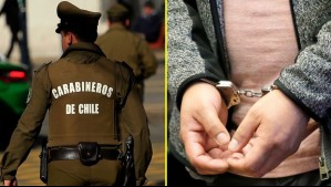 Detienen a cuatro personas tras persecución por presunto robo de vehículo en La Serena: Uno recibió disparo durante operativo