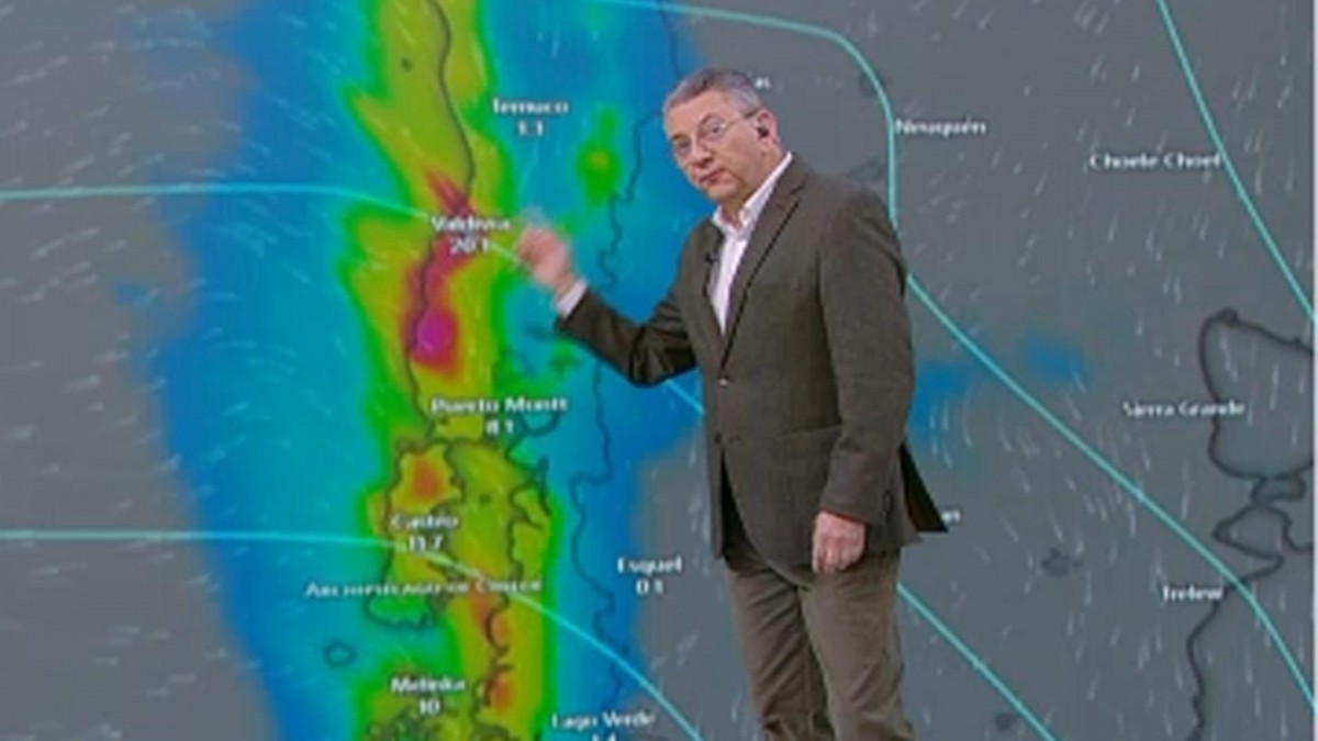 'Se rompe el esquema de estabilidad': Jaime Leyton anticipa cuándo volverían las lluvias a Santiago