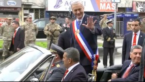Video muestra al Presidente Kast arriba del Ford Galaxie a minutos de dar su primera Cuenta Pública