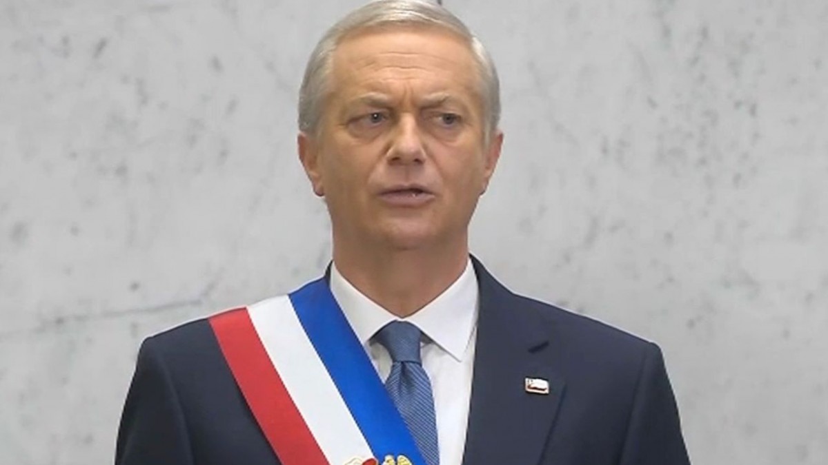Video muestra cómo se entonó el himno nacional en la primera Cuenta Pública del Presidente Kast
