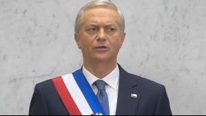 Video muestra cómo se entonó el himno nacional en la primera Cuenta Pública del Presidente Kast