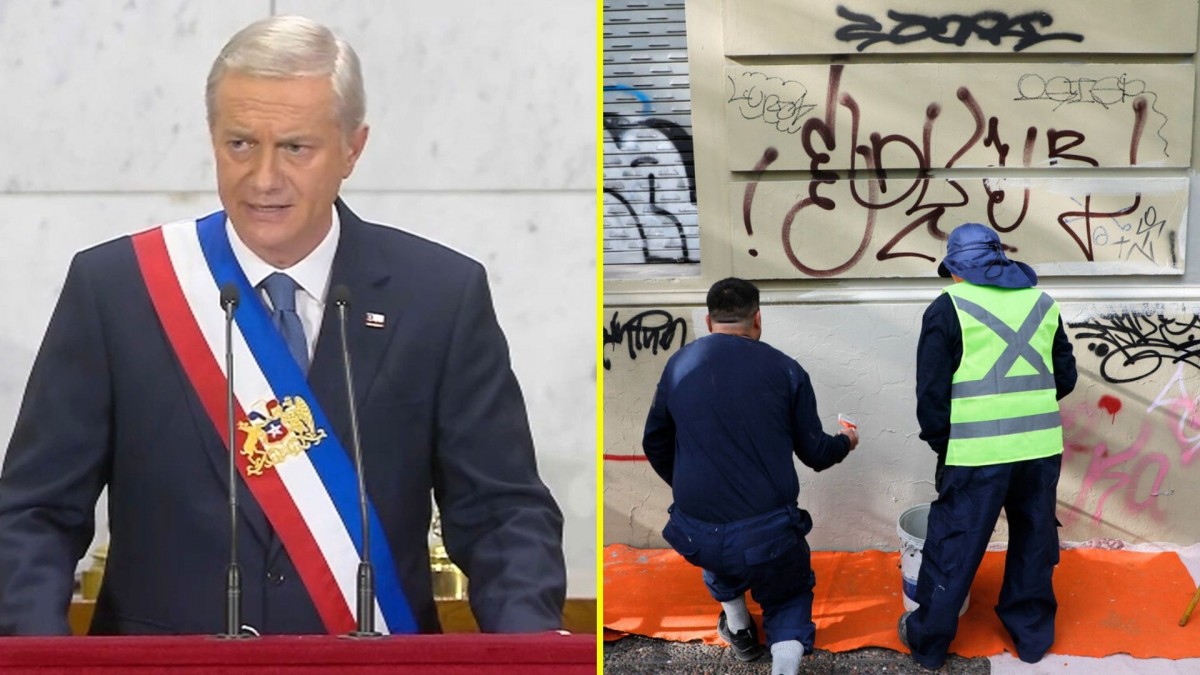 Kast adelanta creación del 'Registro de Vándalos e Incivilidades': 'Dará lugar a la pérdida de beneficios sociales'