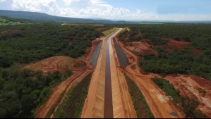 Construyen el río artificial más largo de América Latina: Tendrá 145 km y llevará agua a una de las zonas más secas