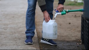 Cortes de agua de hasta 15 horas: Revisa las comunas de Santiago afectadas por trabajos