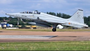 Gobierno anticipa reemplazo de los F-5 de la FACh: ¿Qué pasará con los históricos aviones de combate?