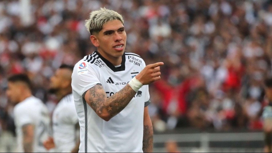 Colo Colo le abre la puerta al regreso de Carlos Palacios: 'Es muy querido por la hinchada'