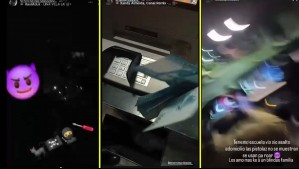 Presumían violentos robos en redes sociales: Cae banda de menores que operaba en el Gran Concepción