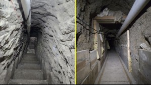 Encuentran sofisticado túnel que conecta México con EEUU: Era usado para el tráfico de drogas
