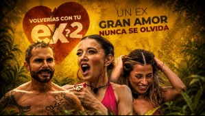 Mega lanza las primeras imágenes de ¿Volverías con tu ex? 2: exparejas se reencuentran en la selva amazónica