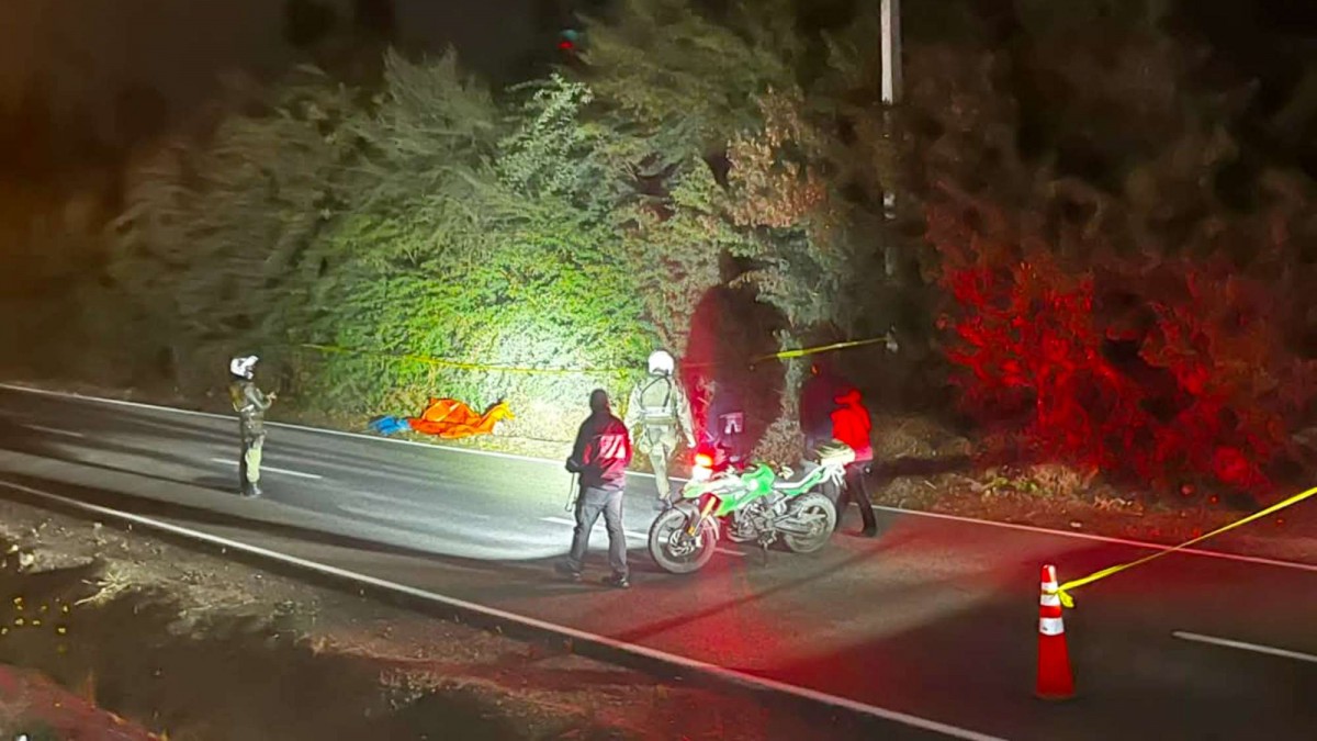 Impactante hallazgo en Lampa: Encuentran cuerpo maniatado y envuelto en una sábana en sector rural