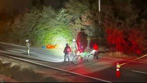 Impactante hallazgo en Lampa: Encuentran cuerpo maniatado y envuelto en una sábana en sector rural