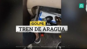 Exclusivo: Mega Investiga estuvo en la detención de ejecutivo bancario con presuntos nexos con el Tren de Aragua
