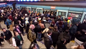 Flujo de pasajeros en Metro de Santiago superó los 60 millones durante abril