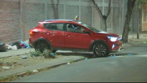 Antisocial fue abatido por Carabineros en Independencia: Ignoró una fiscalización e intentó atropellar a una funcionaria