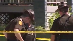 Tiroteo en EEUU deja siete fallecidos: Atacante habría actuado por una disputa doméstica