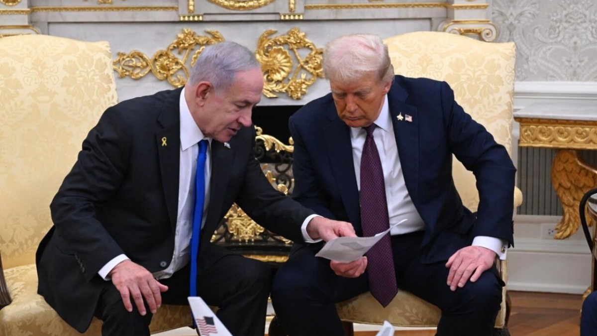 El furioso llamado de Trump a Netanyahu: 'Estarías en la cárcel si no fuera por mí'