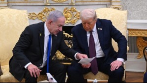 El furioso llamado de Trump a Netanyahu: 'Estarías en la cárcel si no fuera por mí'