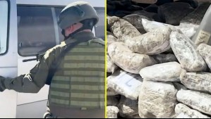 Testigos en la Frontera: Interceptan van que transportaba casi 400 kilos de marihuana