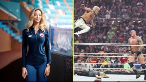 De la esgrima al ring: Deportista del Team Chile fue convocada para participar en pruebas de la WWE