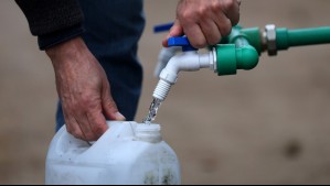 Cortes de agua de hasta 9 horas: Revisa las comunas de Santiago afectadas por trabajos