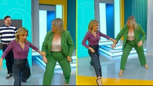 Sacaron los 'pasos prohibidos': Karen y la 'Gringa' recordaron su pasado gimnasta en nuevo estudio de 'Mucho Gusto'