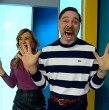 Mira el video que muestra el nuevo estudio del matinal Mucho Gusto. Los animadores, Karen Doggenweiler y José Antonio Neme, se encargaron de presentarlo como un espacio renovado.