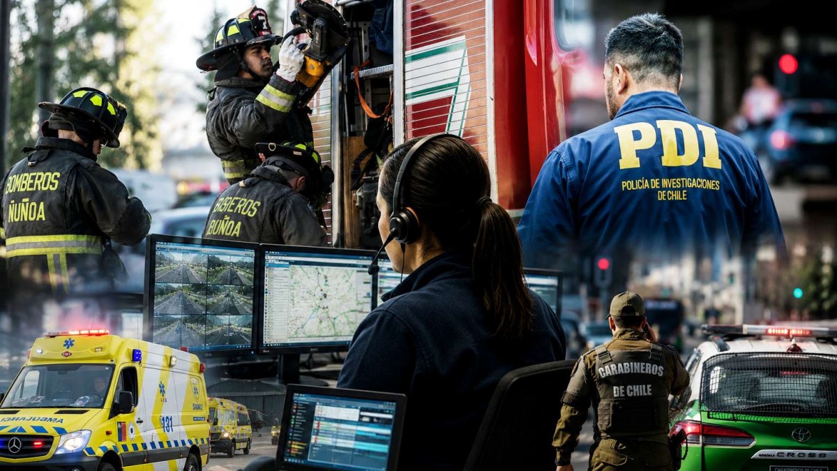 El '911' chileno: ¿En qué consiste la iniciativa que busca mejorar la respuesta ante emergencias?