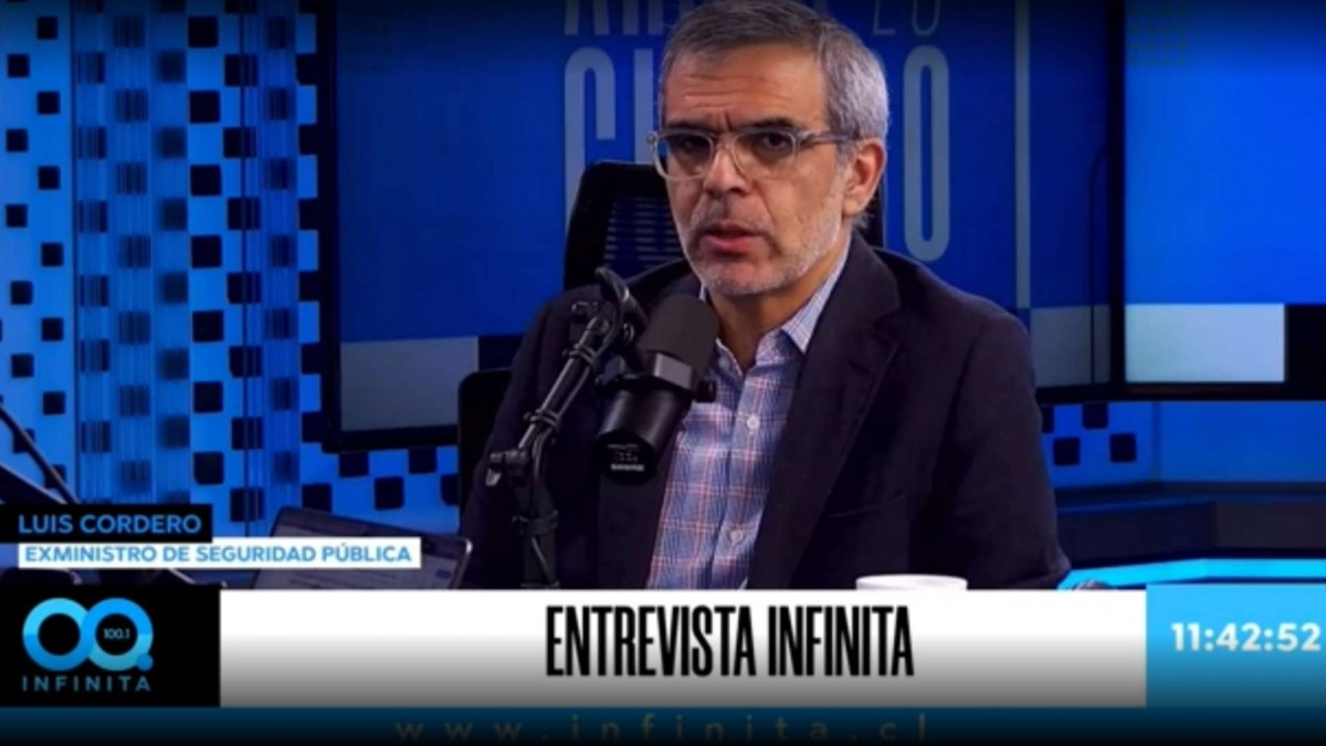 Luis Cordero defiende gestión de Gabriel Boric en Seguridad: 'Se tradujo en la primera política contra el crimen organizado'