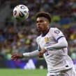 Désiré Doué tiene 20 años, nació en Angers, Francia, y es de ascendencia marfileña. Extremo del PSG que marcó dos goles en la final de la Champions 2025. Francia juega en el Grupo I del Mundial 2026.