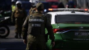 Metanfetamina y éxtasis por más de $64 millones: Cae peligrosa banda que operaba en pleno centro de Santiago