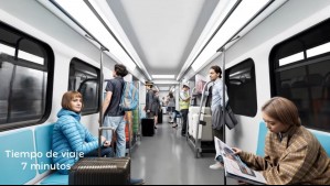 Línea A del Metro de Santiago: ¿Cuándo se inaugura el tramo al aeropuerto?