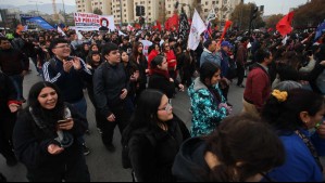 Confech acusa falta de diálogo y apunta contra Delegado Presidencial por modificar recorrido de manifestación
