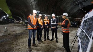 Presidente Kast participa de unión de túneles de autopistas AVO I y AVO II: Obras terminarán en diciembre de 2028