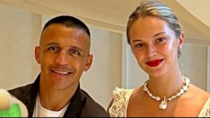 Alexis Sánchez sorprende con íntimas y tiernas fotos junto a Alexandra Litvinova y su hija