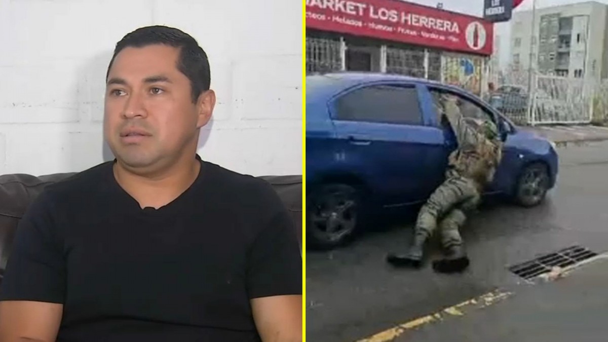 Carabinero arrastrado por vehículo en Chiguayante rompe el silencio: 'Lo único que pensé fueron mis hijos'