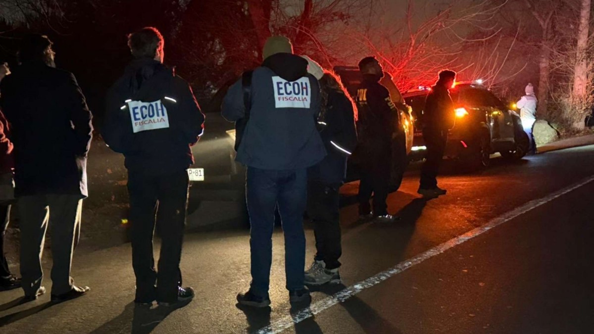 Homicidio en Talagante: Encuentran cuerpo de un hombre baleado en la Ruta 78