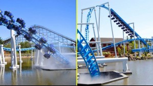¿Pasará bajo el agua?: Esta es la nueva montaña rusa invertida que llegará a Fantasilandia en San Bernardo