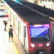 A través de redes sociales, Metro de Santiago informó el cierre de una estación de la L1, debido al desarrollo de una marcha estudiantil que fue convocada por la Confech.