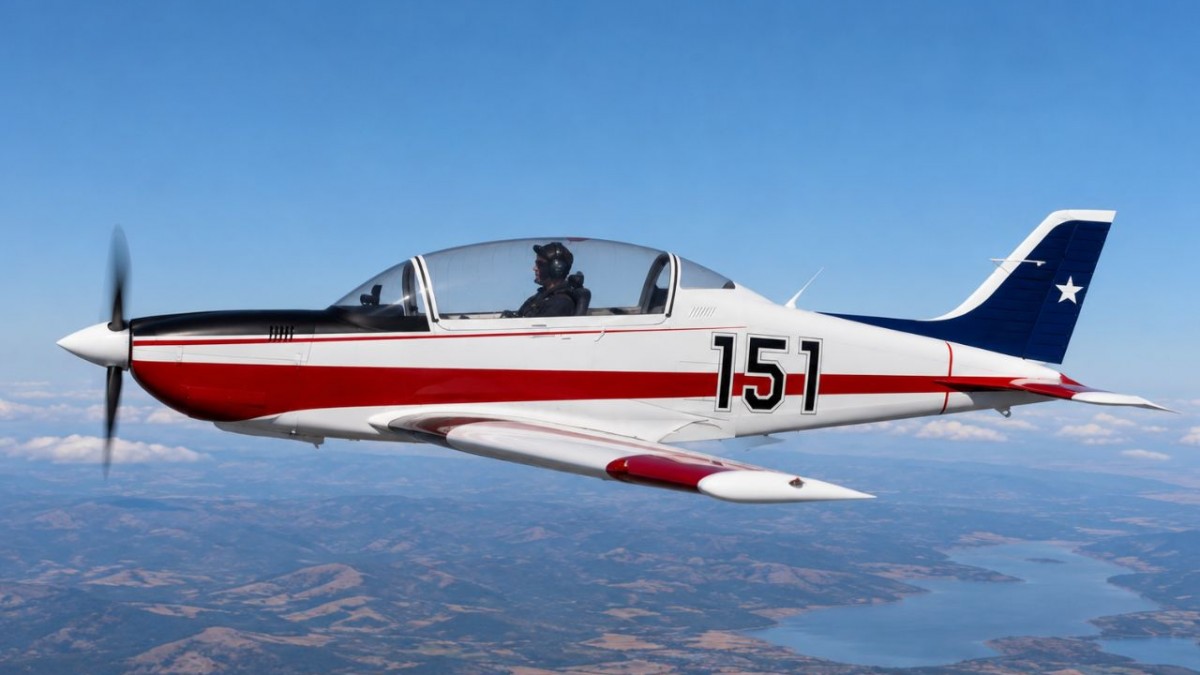 Avión de la FACh realiza aterrizaje forzoso en la región de Coquimbo: No hubo víctimas fatales
