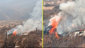 Avión de la FACh realiza aterrizaje forzoso en la región de Coquimbo: No hubo víctimas fatales