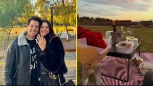 Stefano Massú le propuso matrimonio a su pareja en Mendoza: Así fue el romántico momento