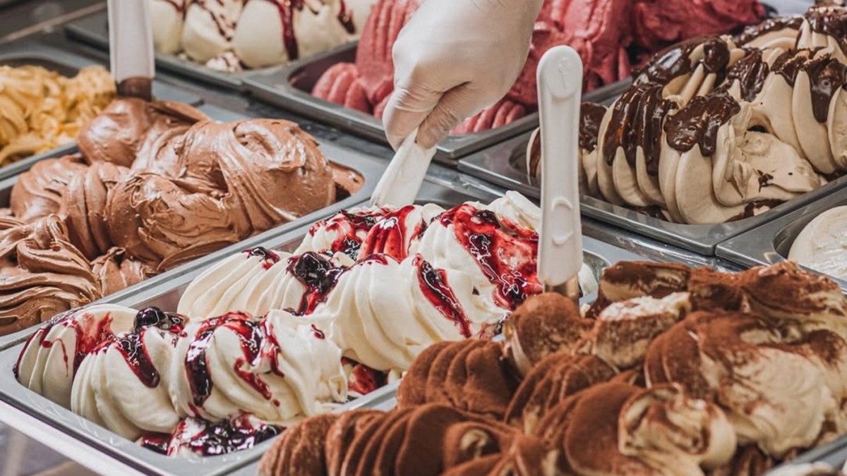 La heladería del MUT que recibió un reconocimiento italiano por sus auténticos gelatos