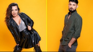 Amor oculto y un ghosting sin explicación: Fernanda Brown y Christopher Peral llegan al reality de Mega 'Volverías con tu ex? 2'