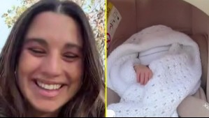 'Un amor infinito que no había conocido': Tita Ureta presenta por primera vez a su hija Cala