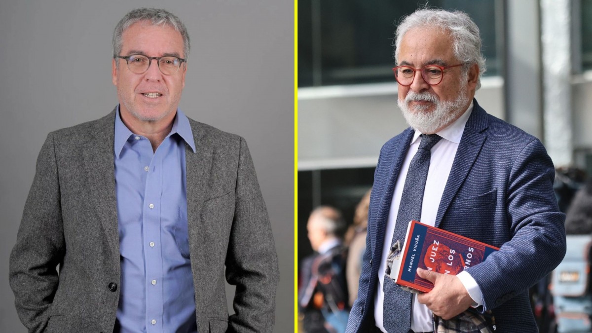'Apoyo total': Los chats entre Luis Hermosilla y el nuevo embajador de Chile en Israel